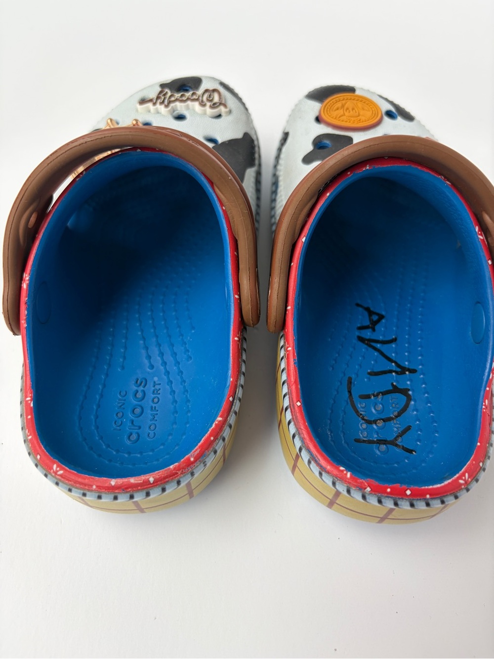 Crocs Toy Story Woody Andy Toddler C9 - Picture 3 of 8